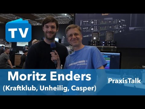 PraxisTalk - Moritz Enders (Kraftklub, Unheilig, Casper)