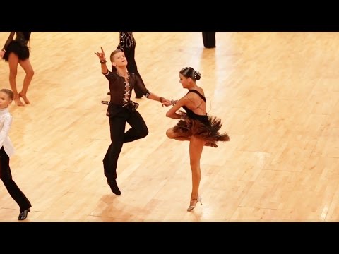 Maksim Proskurin - Victoria Vorontsova | Disney 2015 | WDC AL U14 LAT - F J