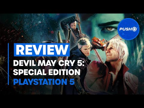 DEVIL MAY CRY 5: SPECIAL EDITION PS5 REVIEW: An Exceptional Action Game | PlayStation 5