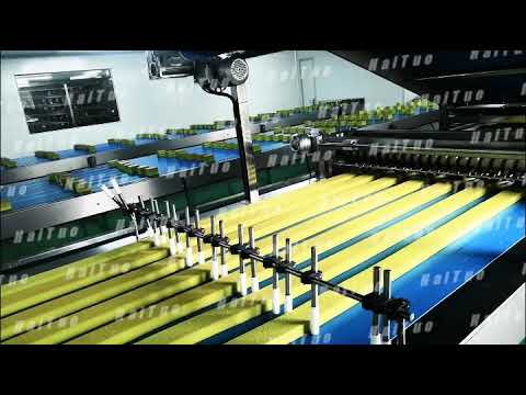 Inline ultrasonic cutting machine - Haituo Ultrasonic System