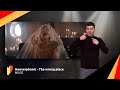 Hooverphonic - The Wrong Place | België ?? | Sign dance | ESC21