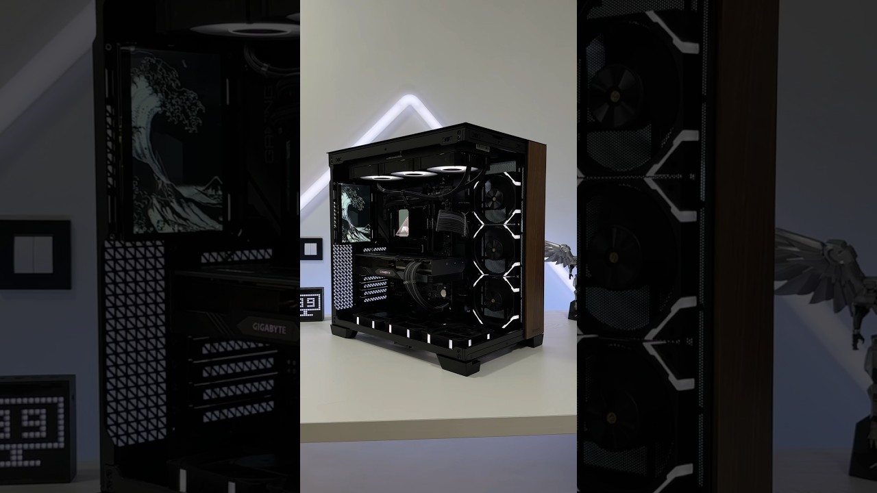 The CLEANEST Wood Gaming PC! 🪵