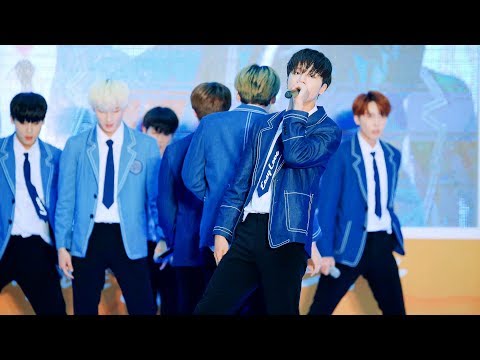 SF9(에스에프나인) - 쉽다(Easy Love) @170721 대구 엑스코 [4k Fancam/직캠 By TheGsd