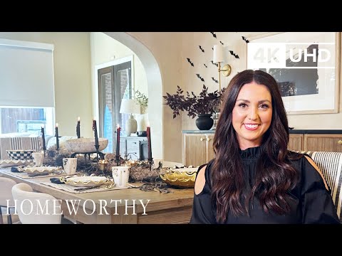 HALLOWEEN HOUSE TOUR | A Hauntingly Elegant Halloween in Dallas | 4K