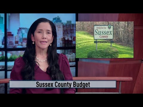 NJ Sussex County Budget