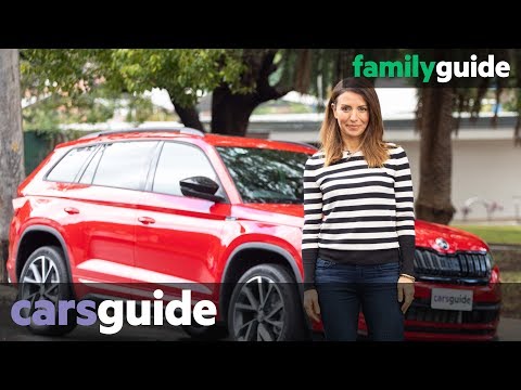 Skoda Kodiaq 2018 review: Sportline 132 TSI