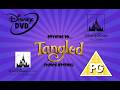 Opening To Tangled 2011 UK DVD Dutch Option