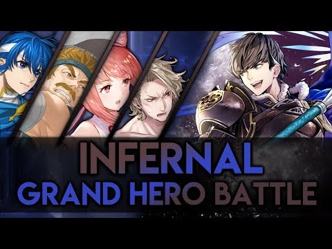 Fire Emblem Heroes - Grand Hero Battle (Berkut - Infernal)