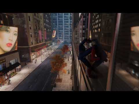 Marvel’s Spider-Man [PS5] 4K 60fps | Ray Tracing HDR Gameplay-Enhanced Performance Patch