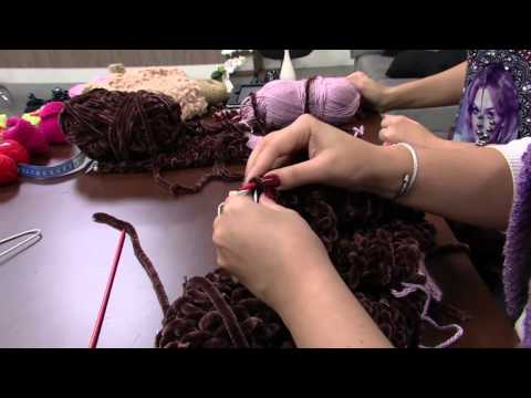 Mulher.com 04/08/2014 - Casaco Trico Doce de Leite por Jaqueline Santos - Parte 2