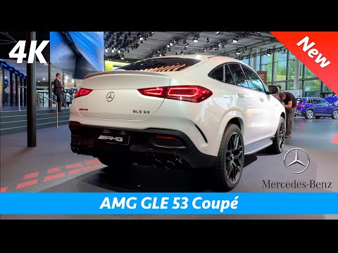 Mercedes-AMG GLE 53 Coupe 2020 - FIRST in-depth look in 4K | Interior - Exterior