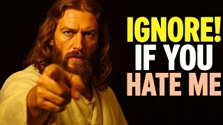 🔴 GOD SAYS; IGNORE IF YOU HATE ME FOR REAL