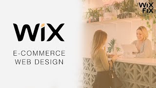 E-Commerce Web Design | Wix Fix