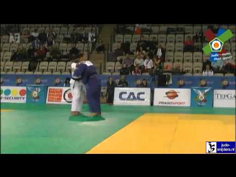 Judo 2013 European Open Prague: Yahima Ramirez (POR) - Marjorie Ulrich (FRA) [-78kg] rep