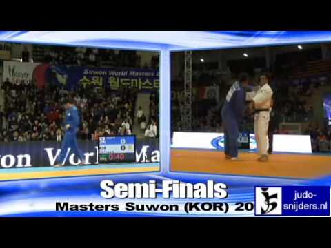 Judo 2010 Suwon: Semi-finals [-90kg].