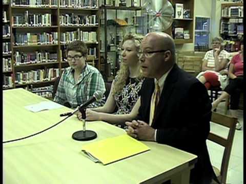 North Reading MA School Committee Meeting 5/20/13