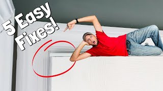 How to Fix a Door That Won