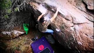 Video thumbnail of T.O.C., 6c+. Albarracín