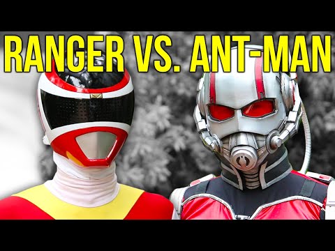Power Ranger vs. ANT-MAN [FAN FILM] Video