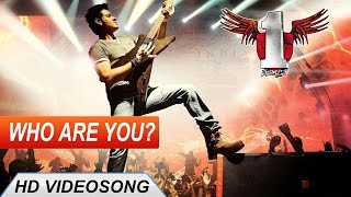 1 Nenokkadine Telugu Movie  Who Are You Video Song