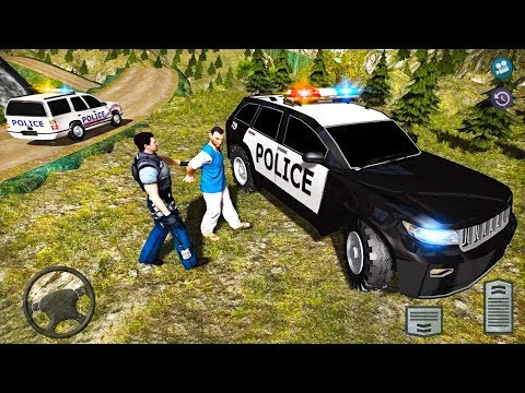 Hill Police Car Simulator: Villains Transportation - Android Gameplay