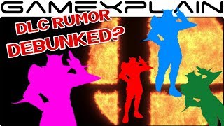 Smash Bros. Ultimate DLC Rumor Seemingly Debunked By Joker's Gameplay Reveal