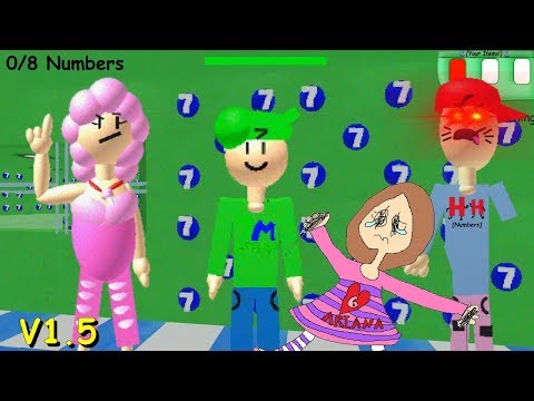 Lucky schoolhouse V1.5 The last update (Baldi's basic custom map)