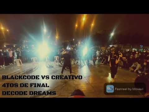 BLACKCODE VS CREATIVO- 4tos | DECODE DREAMS- Torneo Deluxe, Un día después de la red Bull 2021