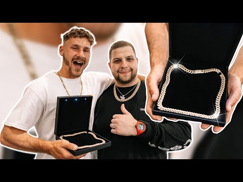 Client Surprises His Dad With Dream Chain