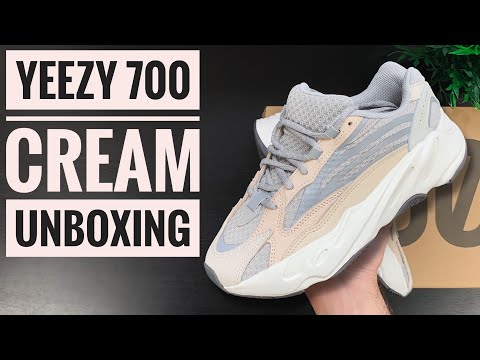yeezy 700 unboxing