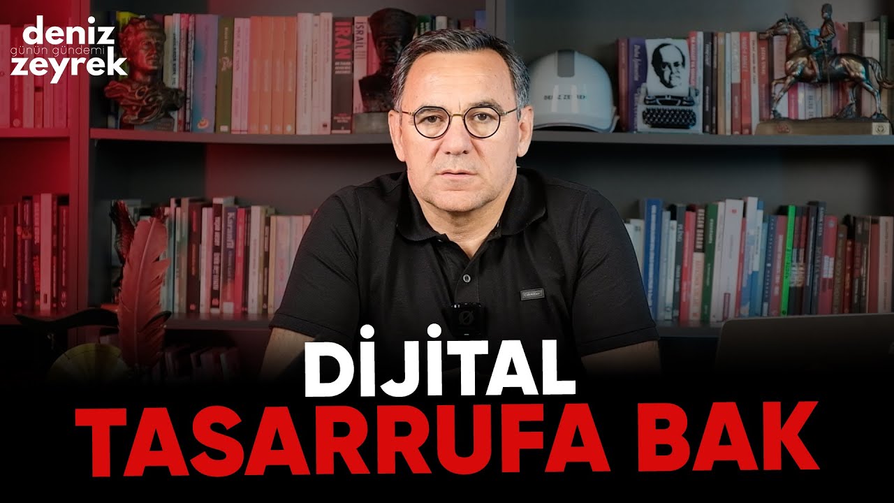 Deniz Zeyrek Günün Gündemi | "Dijital tasarrufa bak, Olmayan damgaya ve pula 800 lira!"