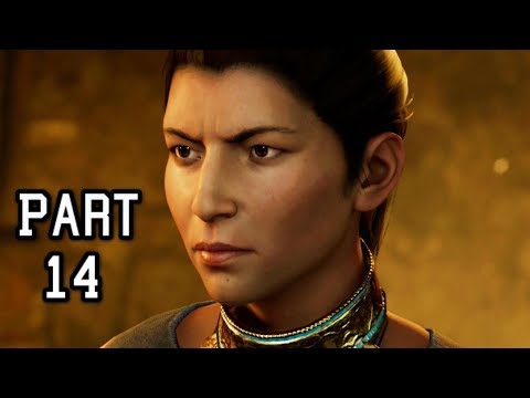 Shadow of The Tomb Raider Walkthrough Gameplay Part 14 - Eye of The Serpent - (Xbox One)