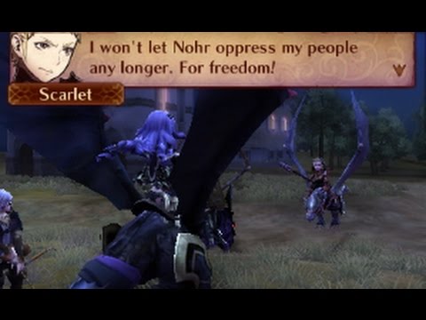 Fire Emblem Fates Conquest Blind Run: Part 14 B - Scarlet Tragedy