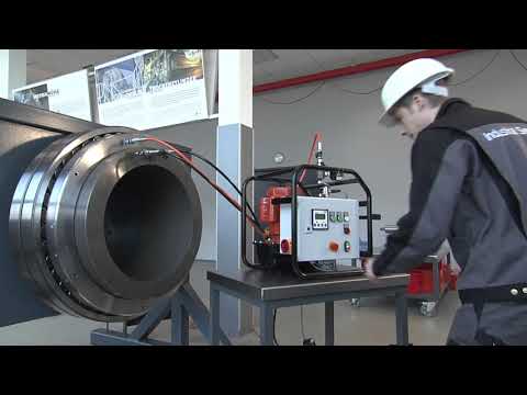 PT V05 - Hydraulic mounting spherical roller bearing tapered bore tapered shaft