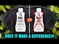 RIT COLORSTAY DYE FIXATIVE VS. NO FIXATIVE: DOES IT MAKE A DIFFERENCE?! || Lucykiins