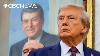 Trump calls Ontario ad quoting Reagan on tariffs a 'FRAUD,' ends trade talks