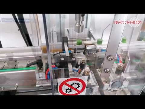 ELVO CODING - CAP 3000 PN Light Deckelverschrauber für Kunststoffverschlüsse mit festen Schraubkopf