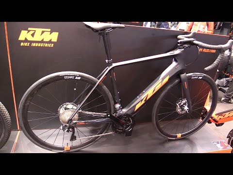 KTM Macina Mezzo Electric Road Bike Walkaround Tour - 2020 Model