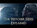 The Witcher S1E03 Explained (The Witcher Netflix Series, Betrayer Moon Explained)