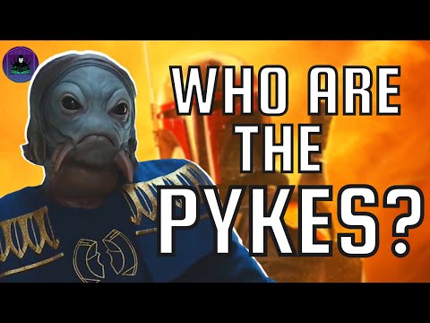 Who are the Pykes? The DRUG LORDS of Star Wars Explained!