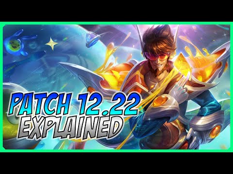 3 Minute Patch 12.22 Guide - A Guide for League of Legends