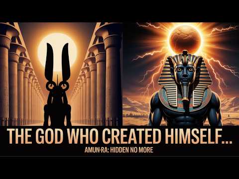 Amun-Ra: The Hidden God Behind All Gods | Egypt’s Most Powerful Deity Revealed