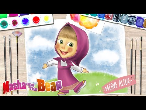 HOW TO DRAW MASHA | Masha and The Bear