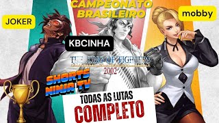 CAMPEONATO COMPLETO - KOF2002 #shorts (todas lutas do camp )#retrogames #kof2002   #snk  (ninjatv)