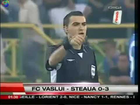 Rezumat Etapa 5 2010-2011 FC Vaslui - Steaua Bucuresti 0-3