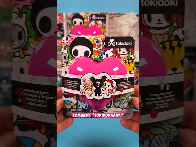 Vídeo relacionado con Tokidoki - Paquete de 6 Figuras de 5 cm - Donutella, Sandy, Kaiju Tokimon, Latte, Mozzarella y Ruby, a Partir de 5 años, Producto Oficial de Jazwares
