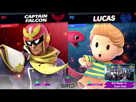 GRID | Young Fritz(Falco/Lucas) vs Zarduma(Capt Falcon) Winners