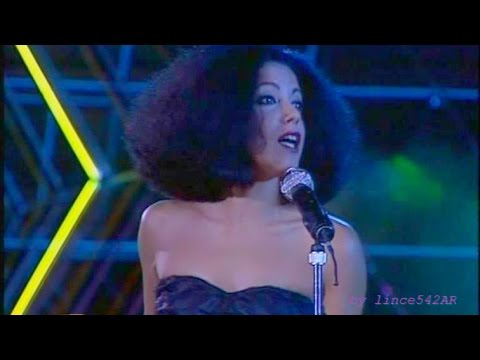 Antonella Ruggiero - "NOI" Matia Bazar @  Festivalbar '87