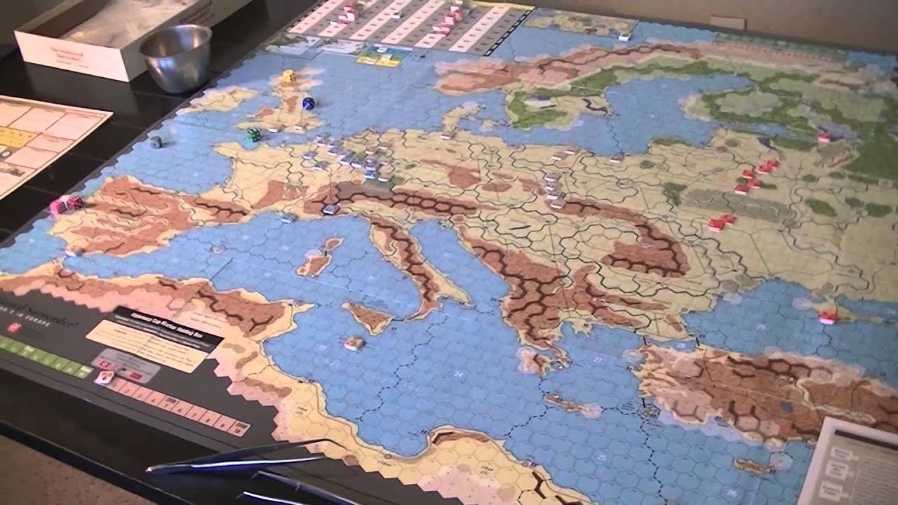 Unconditional Surrender - intro