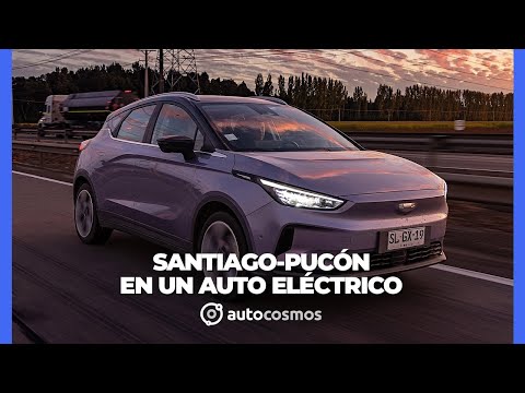 Geely Geometry C - ¿Cómo es viajar de Santiago a Pucón en un auto eléctrico? (Especial Autocosmos)